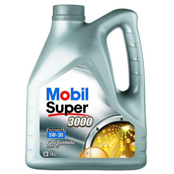 Масло моторное Mobil Super 3000 F-FE 5W-30 4л